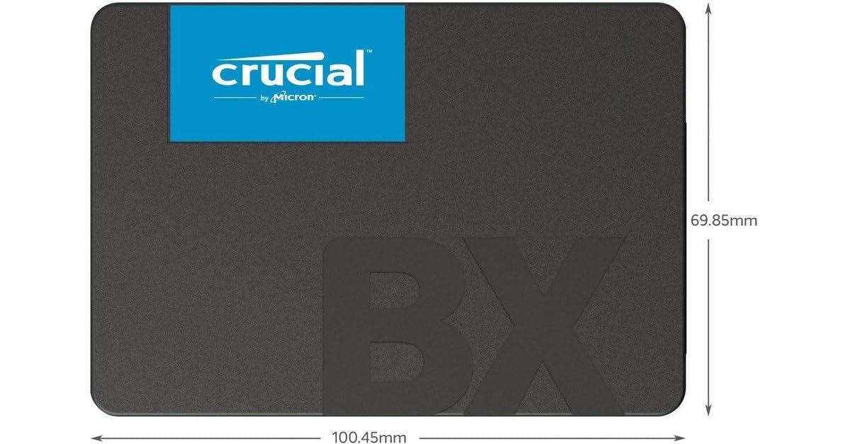 Crucial BX500 500GB SATA LLL 2.5