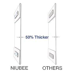 Niubee 8x10 inch Wall Mount Acrylic Sign Holder