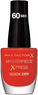 Max Factor Masterpiece Xpress Coral Me Nail Polish Full Shade view 1