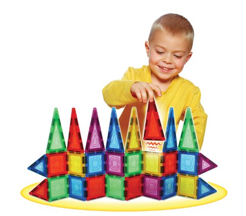 Popular Playthings MagSnaps Set (48 pieces)