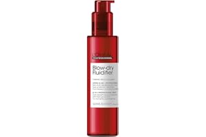 L'Oreal Professionnel Heat Protectant, Blow Dry Fluidifier, Frizz Control Hair Products, For a Long-Lasting Blow-Dry, For All