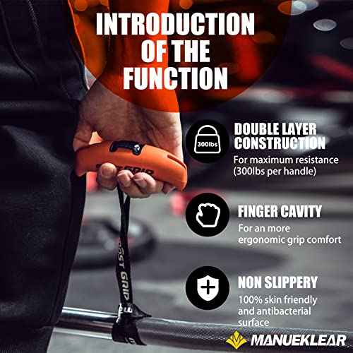 Pull Up Handles Grips Exercise Handles for Resistance Band Handles