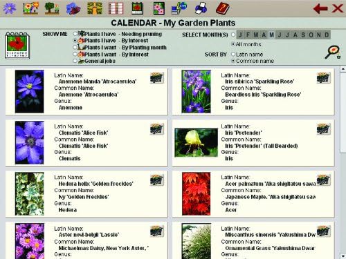 Complete Gardens: Plant & Pruning Guide (PC CD ROM) - Image 5
