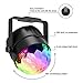 Party Lights, Ucio Stage Lights, Sound Activated Disco Ball with Remote Control Disco Dj Lighting, RBG Disco Lights, 7 modes Party Light for Birthday Party,DJ Bar Karaoke Ballroom and More