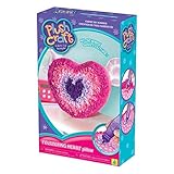 The Orb Factory Limited Plush Craft Fluttering Heart Pillow