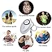 Safesound Personal Alarm Keychain, Emergency Self-Defense Security Alarms with LED Light, 140db Personal Alarm for Women Elderly Kids Night Workers (3 Pack, Silver & Black)