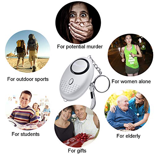 6 Safesound+Personal+Keychain+Emergency+Self+Defense