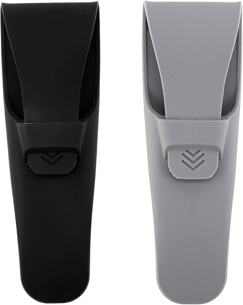 JUGCUT 2pcs Silicone Shaver Case Portable Waterproof Manual Razor Holder Travel