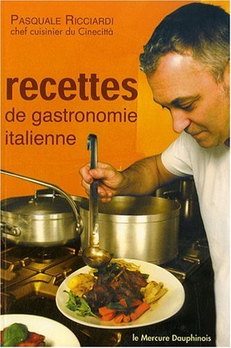 Recettes de gastronomie italienne