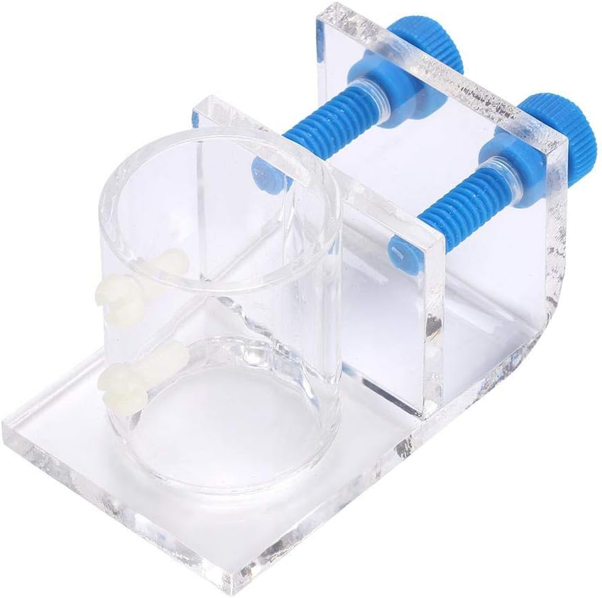 Acrylic Aquarium Soft Pipe Fixture Transparent Durable Specific Fish