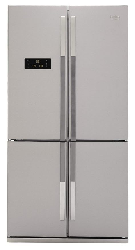 Beko GNE114610APX Independiente 540L A+ Acero inoxidable nevera ...