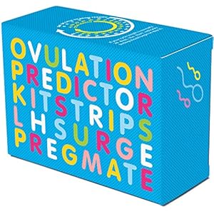 Pregmate 50 Ovulation Test Strips Predictor Kit (50 Count)