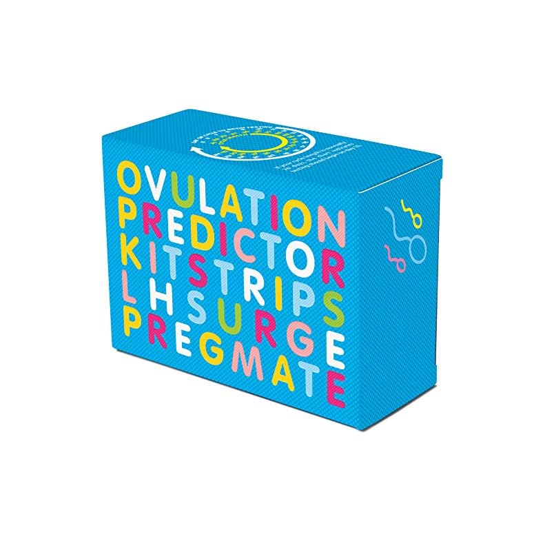 Pregmate 50 Ovulation Test Strips Predictor Kit (50 Count)