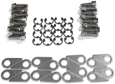 Stage 8 8912V Locking Header Bolt Kit for GM Vortec 8100 with 8mm Bolts
