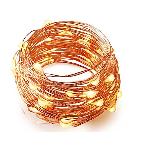 Buy BZONE Led Tiny Micro Battery String Lights Copper Wire Bedroom