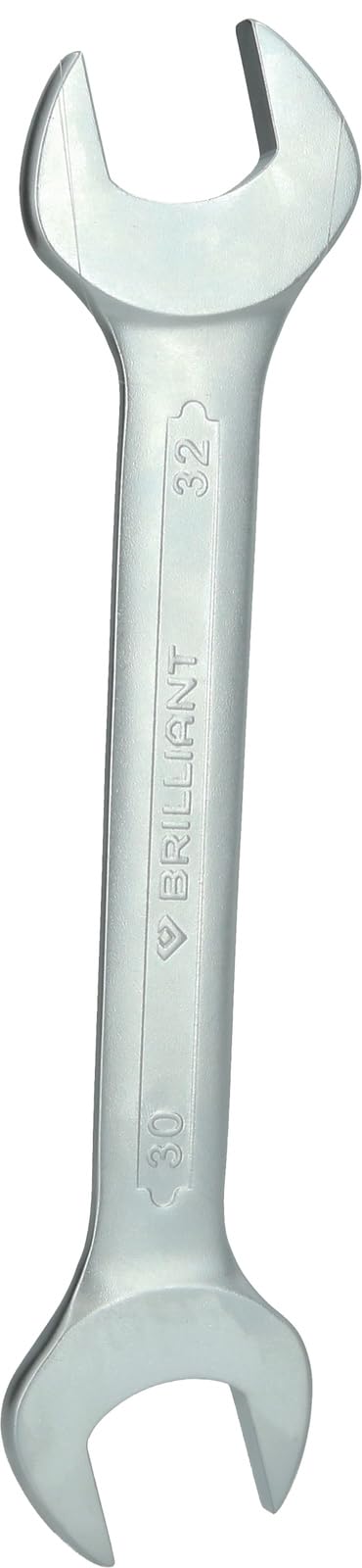 Brilliant Tools BT010914 Double Open-End Spanner 30 x 32 mm