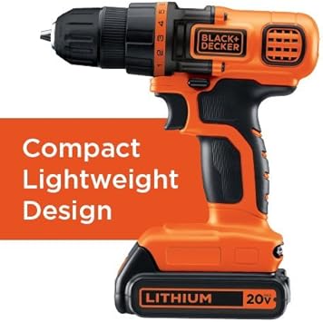 BLACK+DECKER BD4KITCDCRL Power Drills product image 3