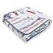 Aden by Aden + Anais Muslin Blanket, 100% Cotton Muslin, 4 Layer Lightweight and Breathable, Large 44 X 44 inch, Hit The Road - Car