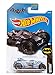 Hot Wheels 2017 Batman Arkham Knight Batmobile 267/365, Gray