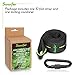 Swurfer Tree Swing Hammock Straps –Hanging Kit for Hammock, Tree Swings, Durable, Weatherproof, Rust Free, Secure Lock Snap Carabiners Included, Weight Limit 2200 lbs Per Strap (10 Feet – 1 Strap)