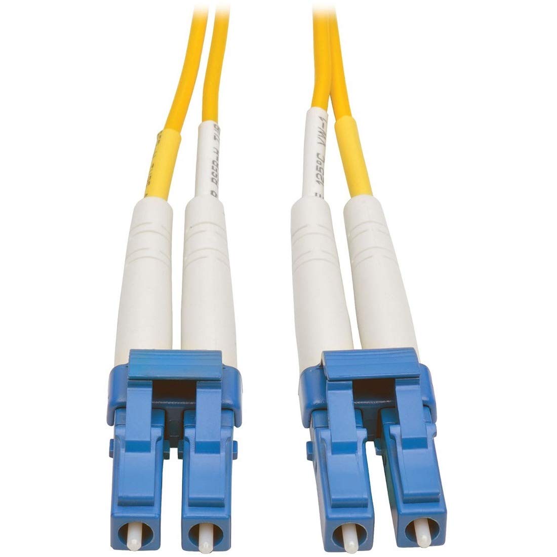 Tripp Lite 2M Duplex Singlemode 9/125 Fiber Patch Cable LC/LC 6ft (N370-02M)