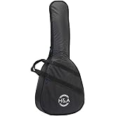 H&amp;A HA Gig Bag for Dreadnought Acoustic Guitars | Includes gig bag and 1 year warranty for transport, storage and protection