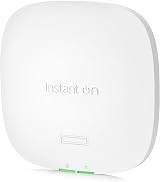 HPE Aruba Instant On AP22 2x2 WiFi 6 Indoor Access Point RW02A view 8