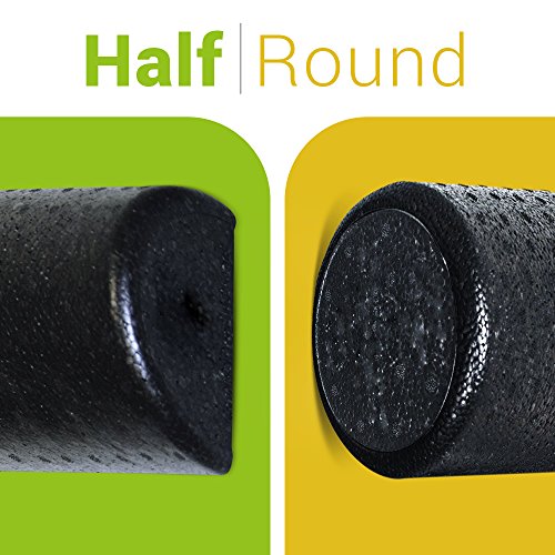 BodyHealt High-Density Foam Roller (6" x 12", Round)