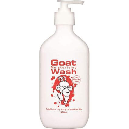 Goat Moisturising Body Wash Manuka Honey 500ml