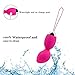 Kegel Exercise Weights & Massage Ball Ben Wa Balls Kegel Balls Beginners & Pleasure- 2-in-1 Pelvic Exercise Balls – 100% Silicone & Easy to Clean,Peach,ALKAIDthumb 3