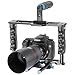 Neewer Aluminum Film Movie Kit System Rig for Canon/Nikon/Pentax/Sony and other DSLR Cameras,includes:(1)Video Cage+(1)Top Handle Grip+(2)15mm Rod+(1)Matte Box+(1)Follow Focus+(1)Shoulder Rig