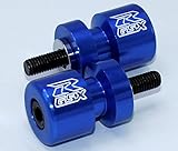 i5 Blue Swingarm Spools for Suzuki GSX 250 250R GSX250R GSXR600 GSXR750 GSXS750 GSXR1000 GSXS1000 GSXS GSXR 600 750 1000