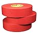 3 Rolls of Comp-O-Stik RED Hockey Lacrosse Bat Cloth Stick Tape ATHLETIC TAPE (3 Pack) Made In The U.S.A. 1