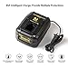 Batteriol DC9310 for Battery Charger 7.2V-18V Ni-CD & Ni-MH Cordless Drill XRP Batteries DC9096 DC9098 DC9099 DC9091 DC9071 DE9057 DW9096 DW9094 DW9072