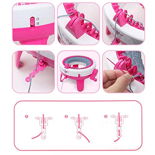 4 Knitting+Positions+Circular+Rotating+Educational