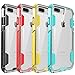zisure iPhone 8 Plus Case,iPhone 7 Plus Case, [Rock Sugar] Heavy Duty Crystal Solid Clear Case Durable Shatterproof Sports Cover for iPhone 8 Plus/iPhone 7 Plus 5.5 inch (Yellow)