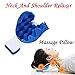 WensLTD Clearance! Neck and Shoulder Relaxer Neck Pain Relief Massage Pillow Neck Support Pillow
