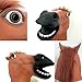 Lubber Horse Head Latex Toy Animal Head Mask For Halloween Costume