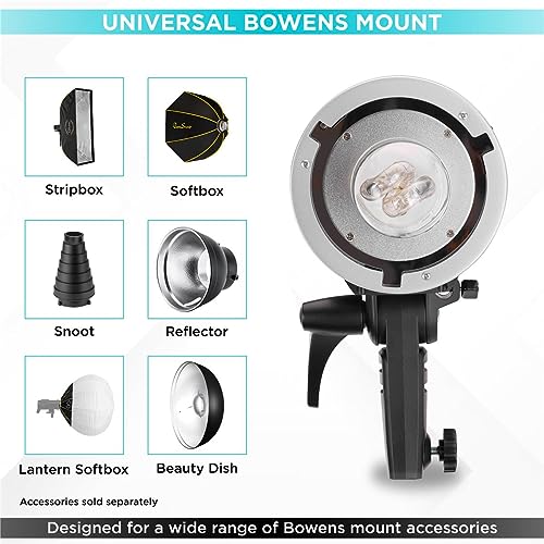 Flashpoint XPLOR 600 TTL Liion BatteryPowered HSS Strobe Light With