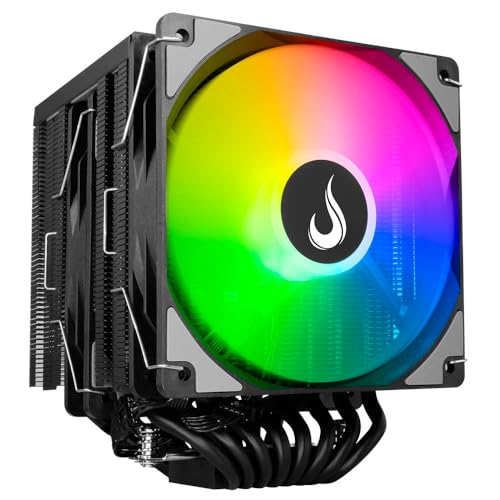 Air Cooler | Rise Mode | Storm 8 Black Argb | 120mm