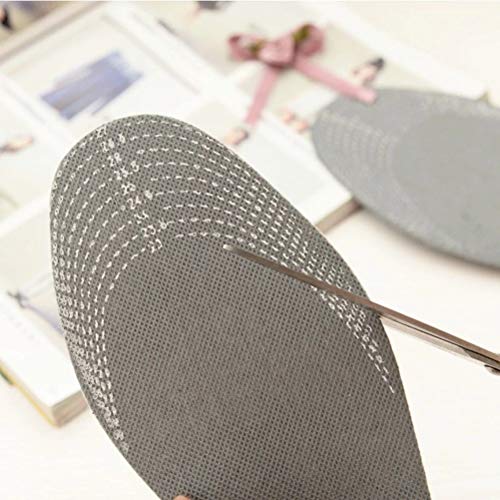 Nancy Tino Unisex Bamboo Charcoal Shoe Insoles Odor Removal Deodorant Cushion Foot Inserts Shoe Pads Healthy Insoles Women 1Pair