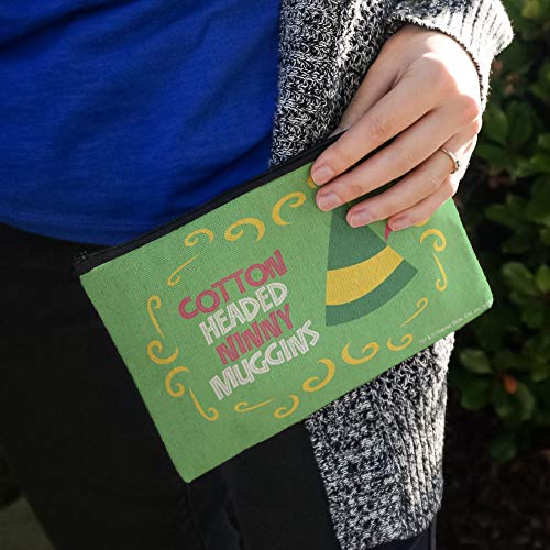 Elf-Cotton-Headed-Ninny-Muggins-Makeup-Cosmetic-Bag-Organizer-Pouch