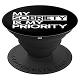 Funny Sobriety Recovery 12 Steps Men Women Gift