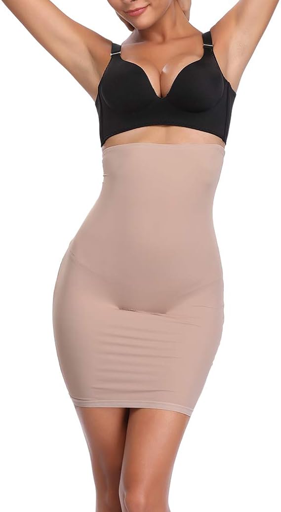 Joyshaper Body Shaper Shaping Half Slips for Women Underskirt Tummy