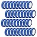 Blue Summit Supplies 36 Rolls 0.94 Inch Blue Painters Tape Bulk Pack, Medium Adhesive That Sticks Well but Leaves No Residue Behind, 60 Yards Length, 36 Rolls, 2160 Total Yards