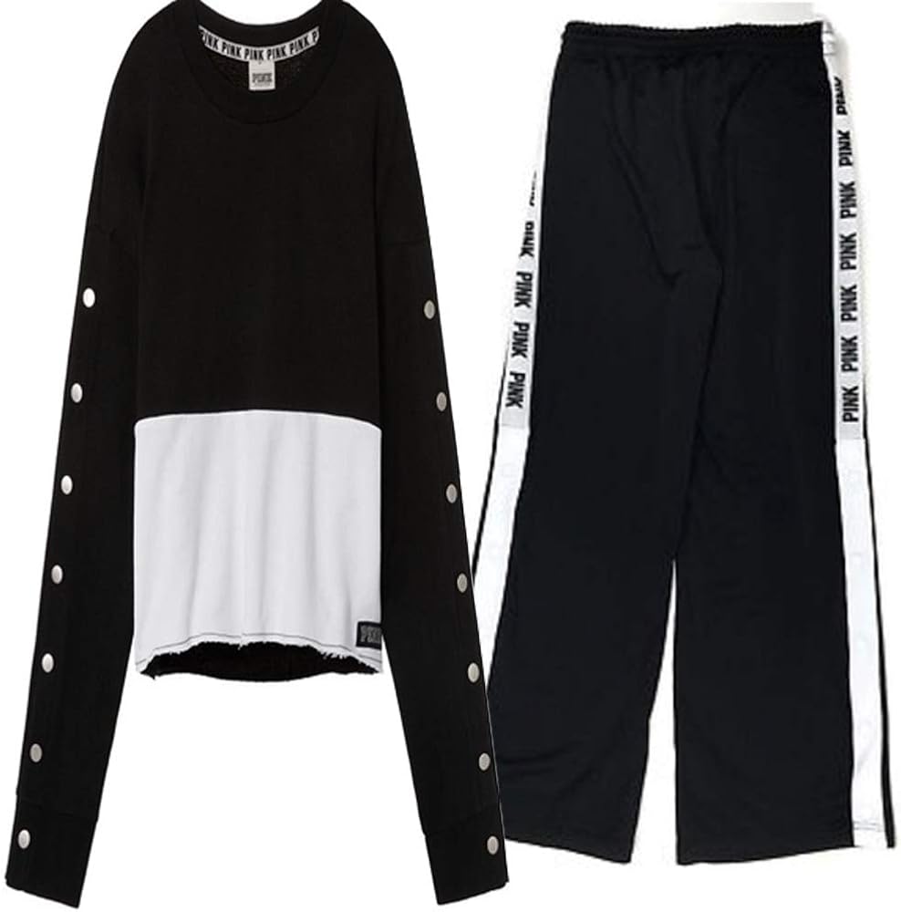 boyfriend track pants