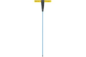 T & T TOOLS T&T Tools 54-Inch Mighty Probe Insulated Metal Soil Probe - 7/16" Hex Rod, Heavy Duty Alloy Steel Rod for Locating Underground Pipes, Septic Tanks & Soil Testing,T-Handle Design,USA-Made -1-Pack