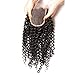Beauty Forever Hair 8A Malaysian Jerry Curly Hair Weave 3 Bundles With Closure 100% Unprocessed Human Virgin Remy Hair Deals Natural Color 18 20 22+16 inch Free Part Closure
