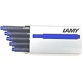 Four packs of Lamy T10 Blue fountain pen ink cartridges