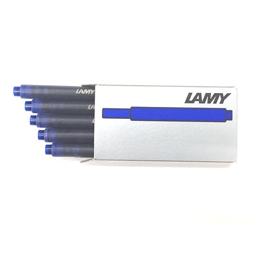Lamy T10 Ink Cartridges Black Twin Pack (10 Ink Carts) Amazon.co.uk